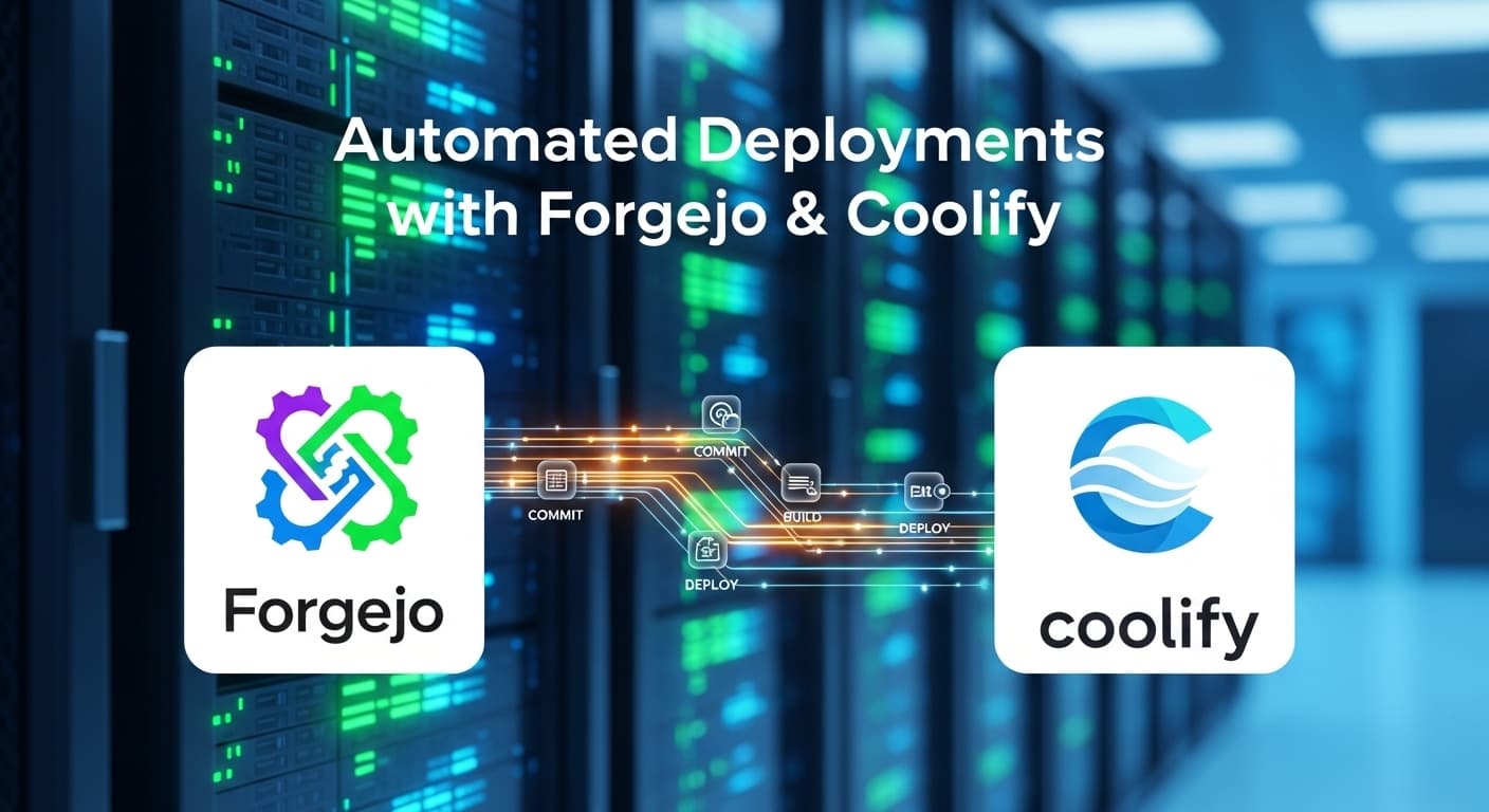 automatic Deployments with Coolify & Forgejo